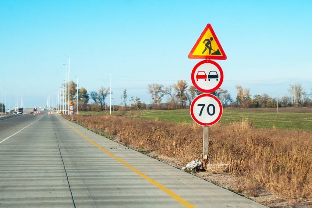 Panneau de circulation rond : comment obtenir son panneau routier